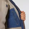 Herren-Chore Coat aus Denim mit Sherpa-Futter aus der Crafted-Serie