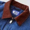 Herren-Chore Coat aus Denim mit Sherpa-Futter aus der Crafted-Serie