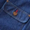 Herren-Chore Coat aus Denim mit Sherpa-Futter aus der Crafted-Serie