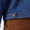Herren-Chore Coat aus Denim mit Sherpa-Futter aus der Crafted-Serie
