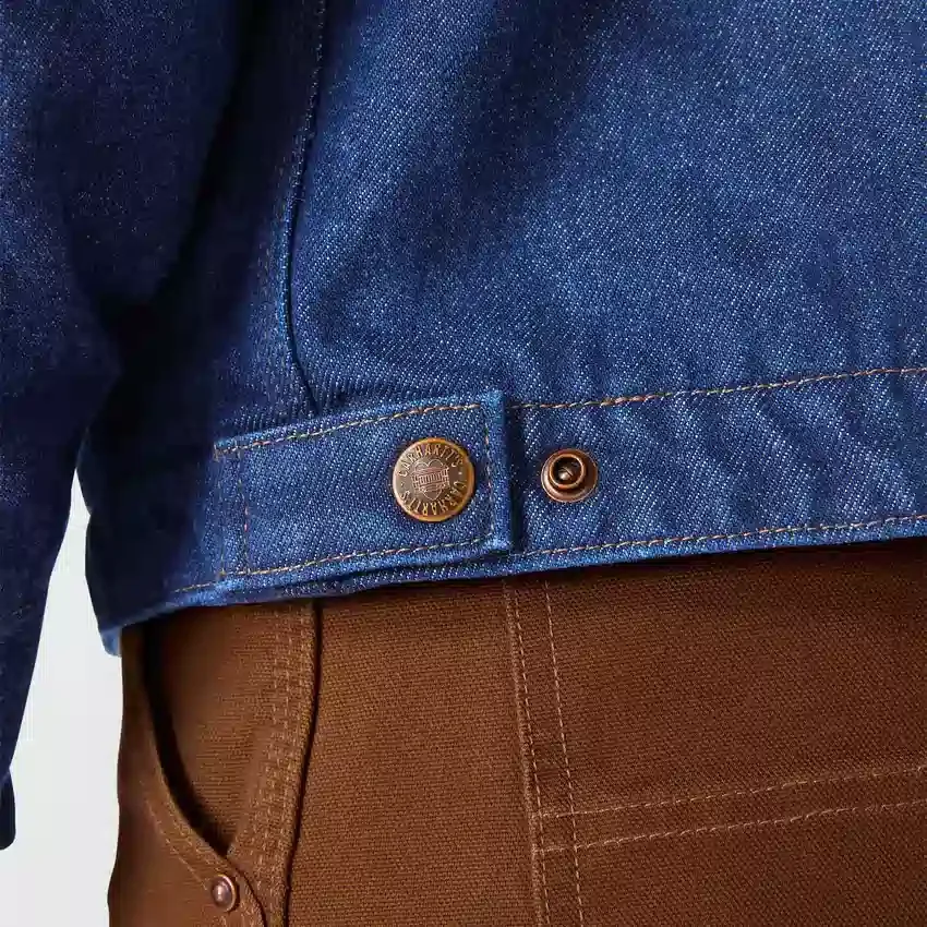 Herren-Chore Coat aus Denim mit Sherpa-Futter aus der Crafted-Serie