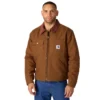 Herren-Chore Coat aus Entenstoff mit Sherpa-Futter aus der Crafted-Serie