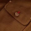 Herren-Chore Coat aus Entenstoff mit Sherpa-Futter aus der Crafted-Serie