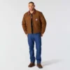 Herren-Chore Coat aus Entenstoff mit Sherpa-Futter aus der Crafted-Serie