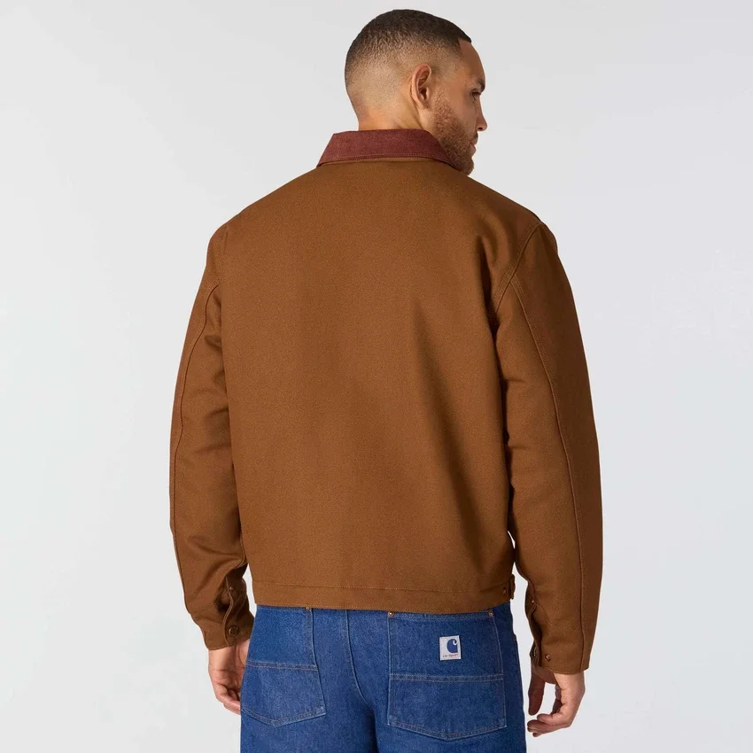 Herren-Chore Coat aus Entenstoff mit Sherpa-Futter aus der Crafted-Serie