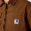 Herren-Chore Coat aus Entenstoff mit Sherpa-Futter aus der Crafted-Serie