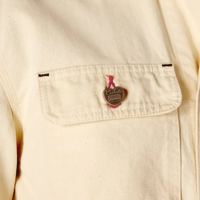 Herren-Chore Coat «Drill Painter» aus der Crafted-Serie