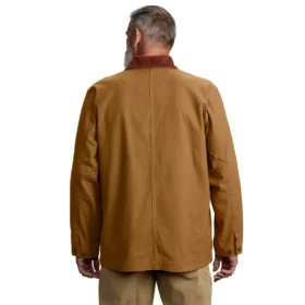 Herren-Chore Coat «Rugged Flex» aus Stretch-Baumwoll-Duck mit lockerer Passform