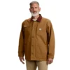 Herren-Chore Coat «Rugged Flex» aus Stretch-Baumwoll-Duck mit lockerer Passform