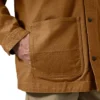 Herren-Chore Coat «Rugged Flex» aus Stretch-Baumwoll-Duck mit lockerer Passform