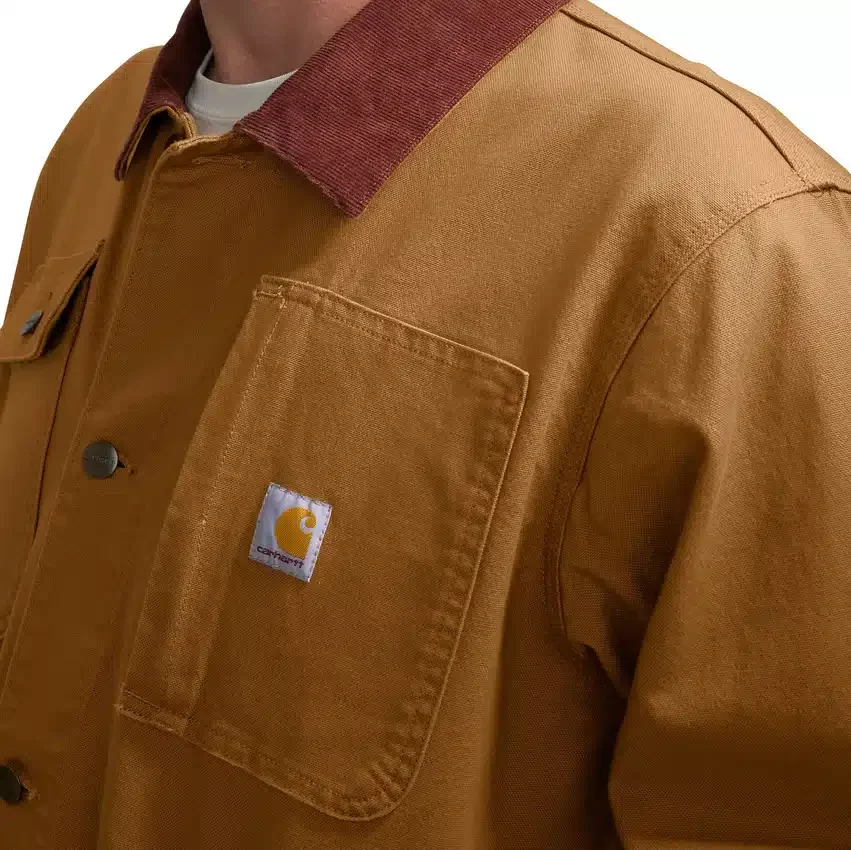 Herren-Chore Coat «Rugged Flex» aus Stretch-Baumwoll-Duck mit lockerer Passform