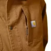 Herren-Chore Coat «Rugged Flex» aus Stretch-Baumwoll-Duck mit lockerer Passform