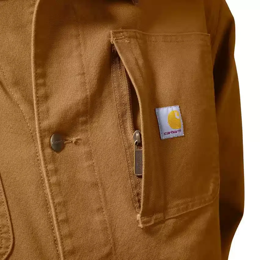 Herren-Chore Coat «Rugged Flex» aus Stretch-Baumwoll-Duck mit lockerer Passform