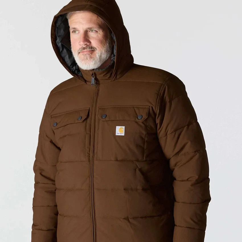 Herren-Daunenjacke «Montana DWR»