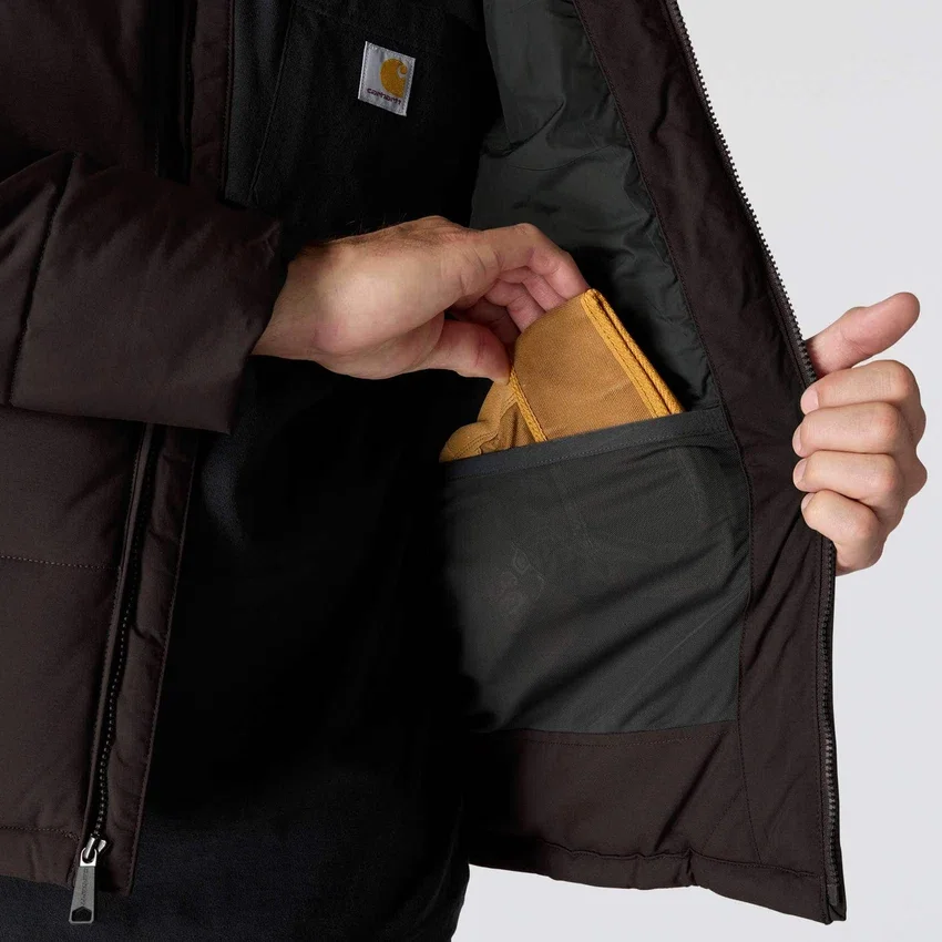 Herren-Daunenjacke «Montana DWR»