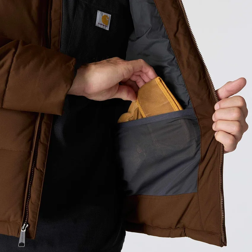 Herren-Daunenjacke «Montana DWR»