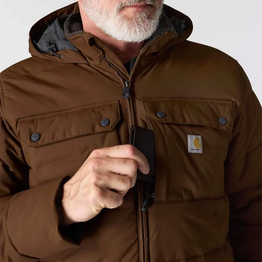 Herren-Daunenjacke «Montana DWR»