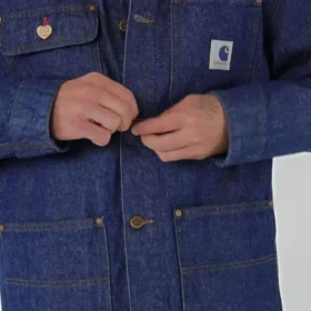 Herren-Denim-Chore Coat aus der Crafted-Serie