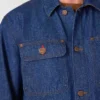 Herren-Denim-Chore Coat aus der Crafted-Serie