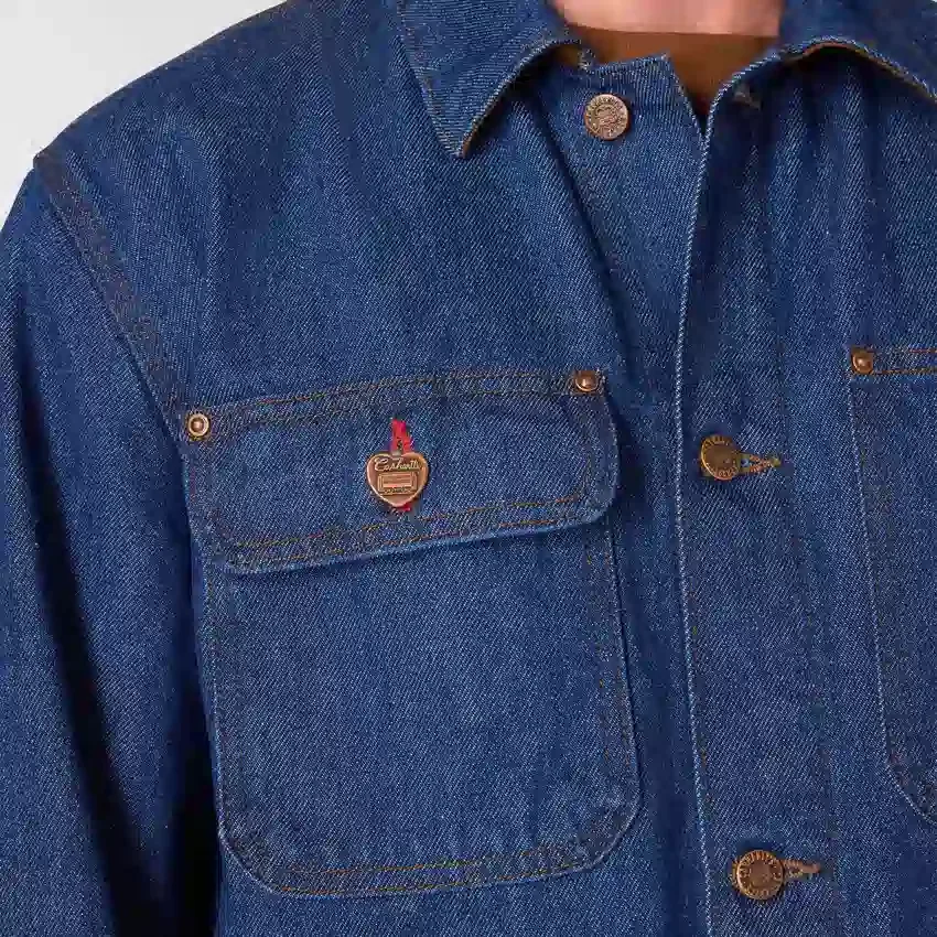 Herren-Denim-Chore Coat aus der Crafted-Serie