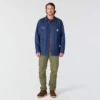 Herren-Denim-Chore Coat aus der Crafted-Serie
