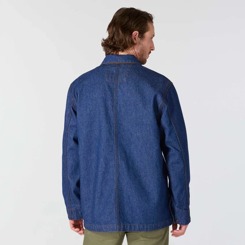 Herren-Denim-Chore Coat aus der Crafted-Serie