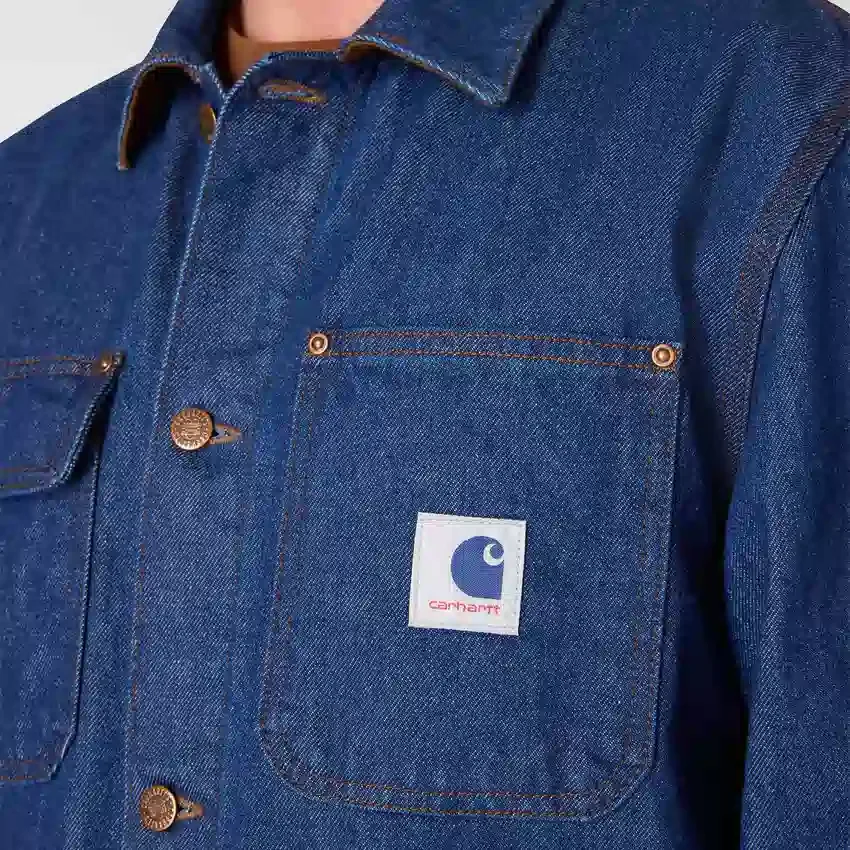Herren-Denim-Chore Coat aus der Crafted-Serie