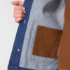 Herren-Denim-Chore Coat aus der Crafted-Serie