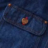 Herren-Denim-Chore Coat aus der Crafted-Serie