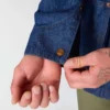 Herren-Denim-Chore Coat aus der Crafted-Serie