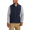 Herren-Fleece-Weste «Edmonton» in Relaxed Fit