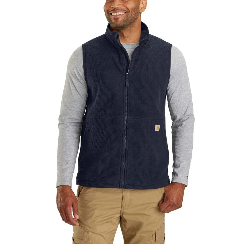 Herren-Fleece-Weste «Edmonton» in Relaxed Fit