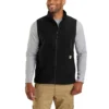 Herren-Fleece-Weste «Edmonton» in Relaxed Fit