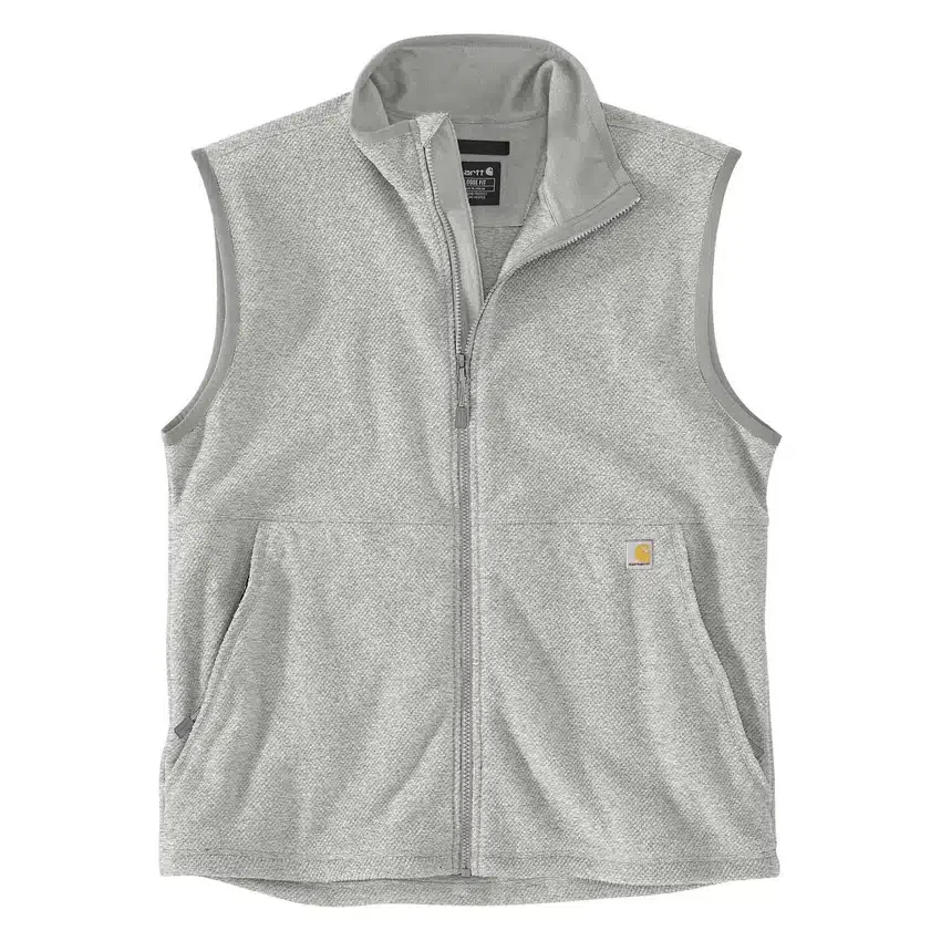Herren-Fleece-Weste «Edmonton» in Relaxed Fit