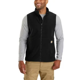 Herren-Fleece-Weste «Edmonton» in Relaxed Fit