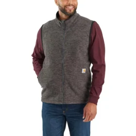 Herren-Fleece-Weste «Edmonton» in Relaxed Fit