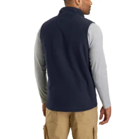 Herren-Fleece-Weste «Edmonton» in Relaxed Fit