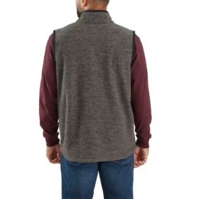 Herren-Fleece-Weste «Edmonton» in Relaxed Fit