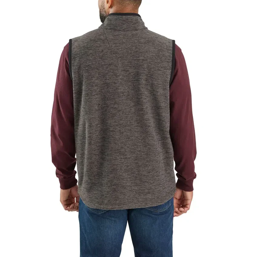 Herren-Fleece-Weste «Edmonton» in Relaxed Fit