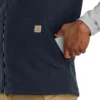 Herren-Fleece-Weste «Edmonton» in Relaxed Fit