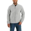 Herren-Fleecejacke «Edmonton» mit durchgehendem Reissverschluss