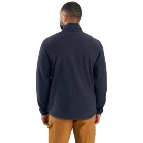 Herren-Fleecejacke «Edmonton» mit durchgehendem Reissverschluss