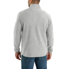 Herren-Fleecejacke «Edmonton» mit durchgehendem Reissverschluss