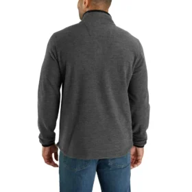 Herren-Fleecejacke «Edmonton» mit durchgehendem Reissverschluss