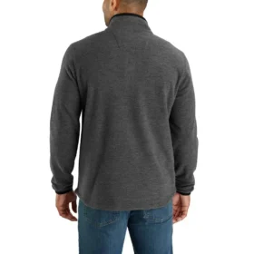 Herren-Fleecejacke «Edmonton» mit durchgehendem Reissverschluss