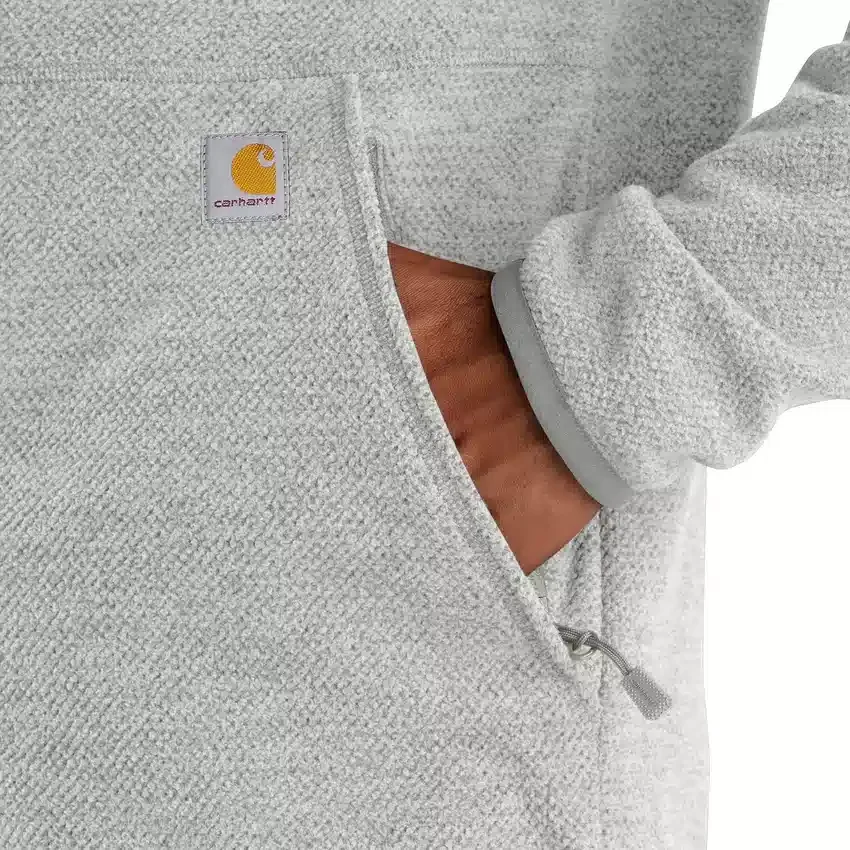 Herren-Fleecejacke «Edmonton» mit durchgehendem Reissverschluss