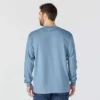 Herren-FR Force Irvine locker sitzendes Langarm-Logo-T-Shirt – flammhemmende Hemden