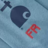 Herren-FR Force Irvine locker sitzendes Langarm-Logo-T-Shirt – flammhemmende Hemden