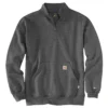 Herren-FR-Force-Marquette-Sweatshirt mit Viertelreissverschluss – flammhemmende Sweatshirts