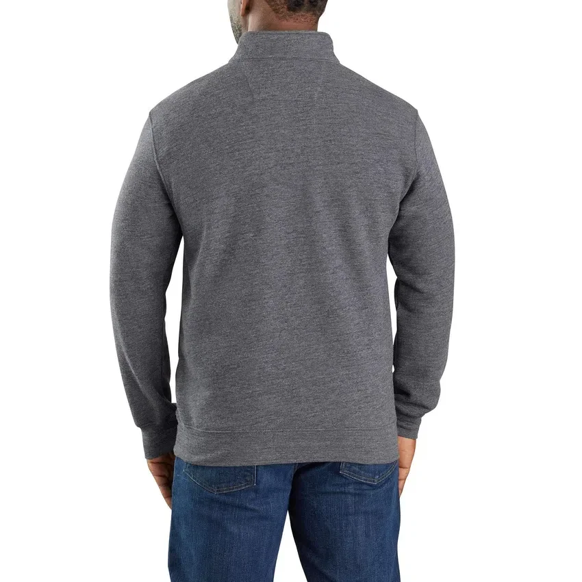 Herren-FR-Force-Marquette-Sweatshirt mit Viertelreissverschluss – flammhemmende Sweatshirts